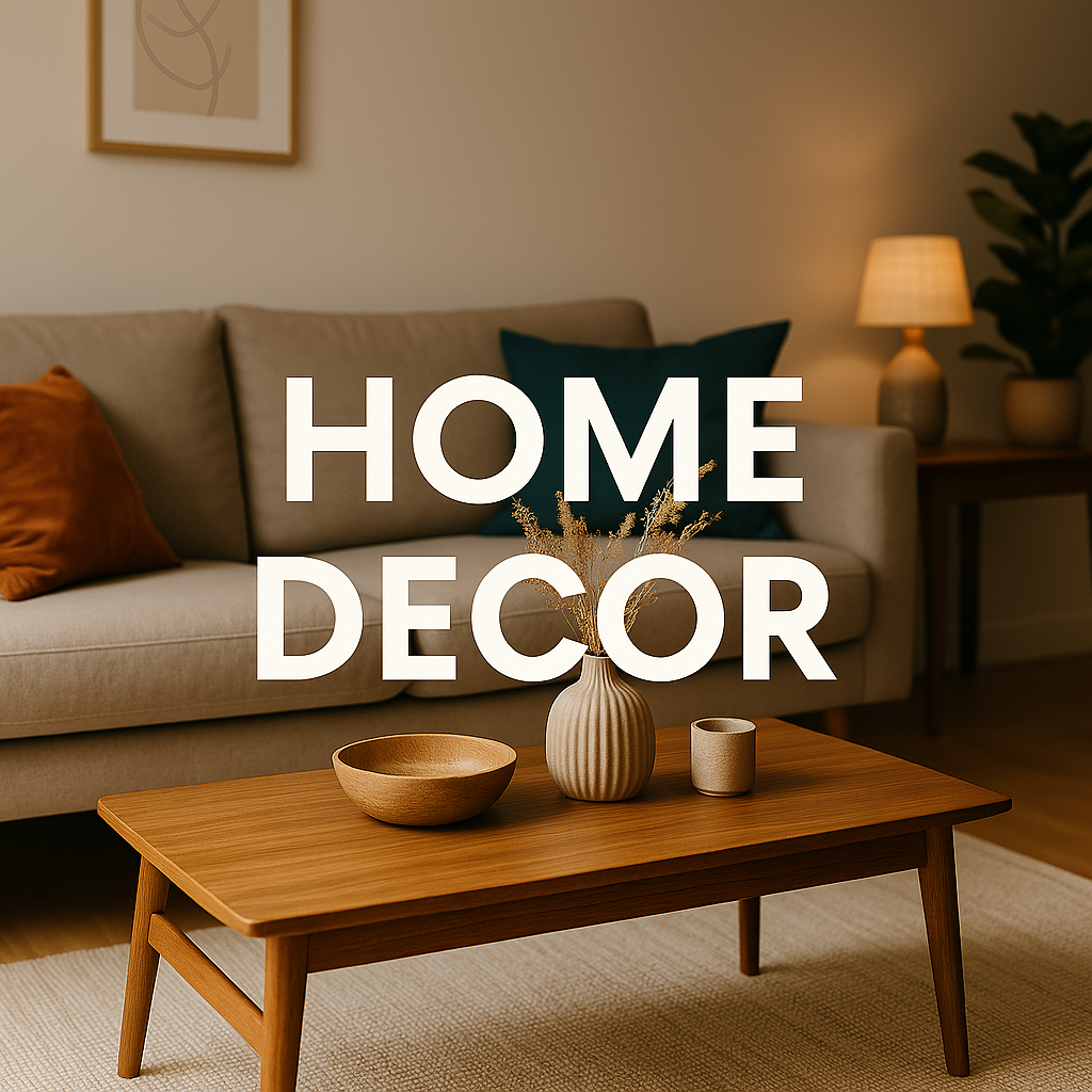 Unhinged Accents for Mildly Unstable Homes home decor
