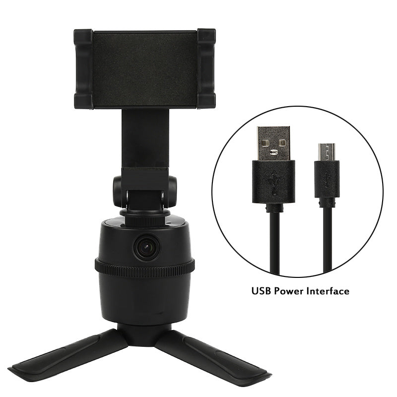 CJ automotive Face Follower device with adjustable phone holder and USB power interface cable