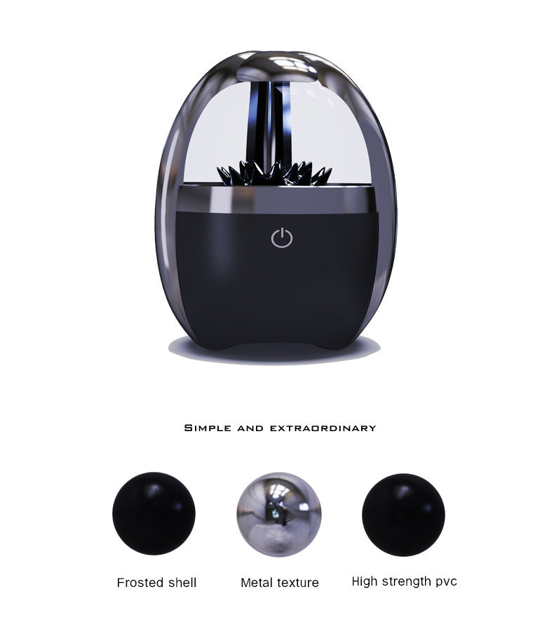 CJ Fluid Bluetooth automotive accessory with frosted shell metal texture and high strength PVC design