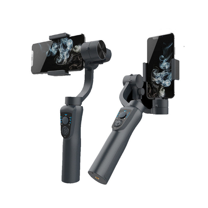 three-axis stabilizer for smartphones with ergonomic handle and control buttons