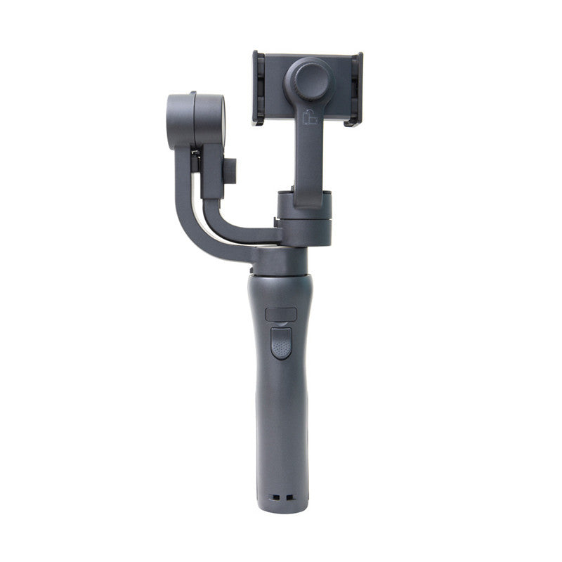 Black three-axis stabilizer handheld gimbal for automotive accessories