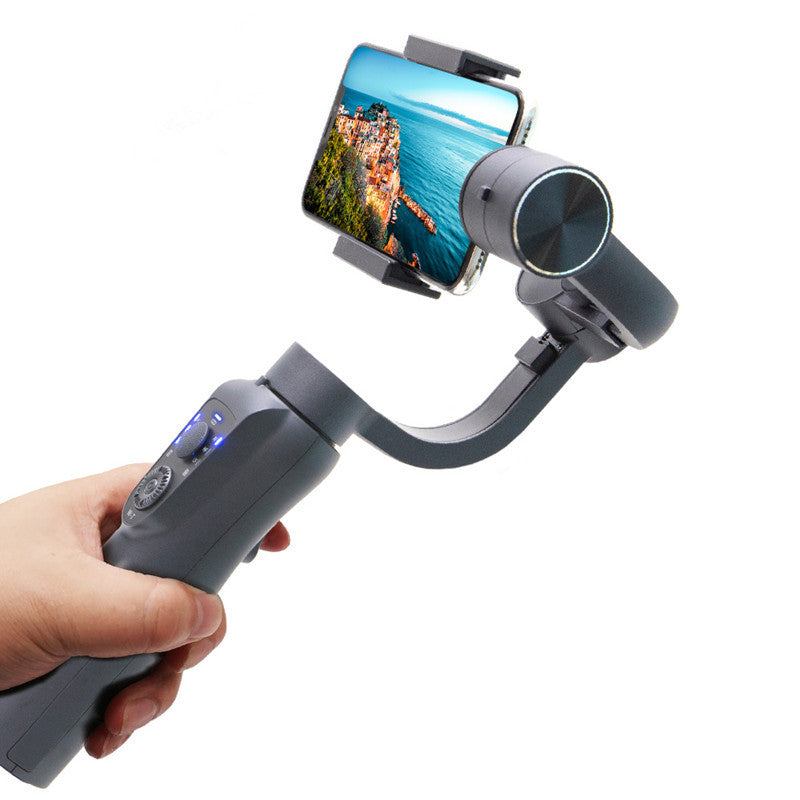 Three-axis stabilizer handheld gimbal for smartphone video stabilization and smooth footage